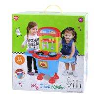 Playgotoys ของเล่นเสริมพัฒนาการ ครัวขาตั้ง(3144)