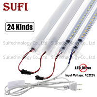 5pcs LED Tube AC 220V LED Bar Light High Brightness 20cm 30cm 40cm 50cm 60cm Energy Saving LED Fluorescent Tubes