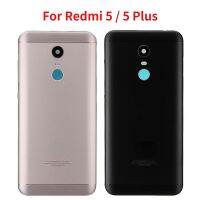 ที่ครอบสำหรับ Xiaomi หลัง Redmi 5ฝาหลังปิดโทรศัพท์ประตูหลังสำหรับ Redmi 5 Plus เคสที่อยู่อาศัยพร้อมอะไหล่เปลี่ยน LHG3761เลนส์กล้องถ่ายรูป + ปุ่มปรับระดับเสียง