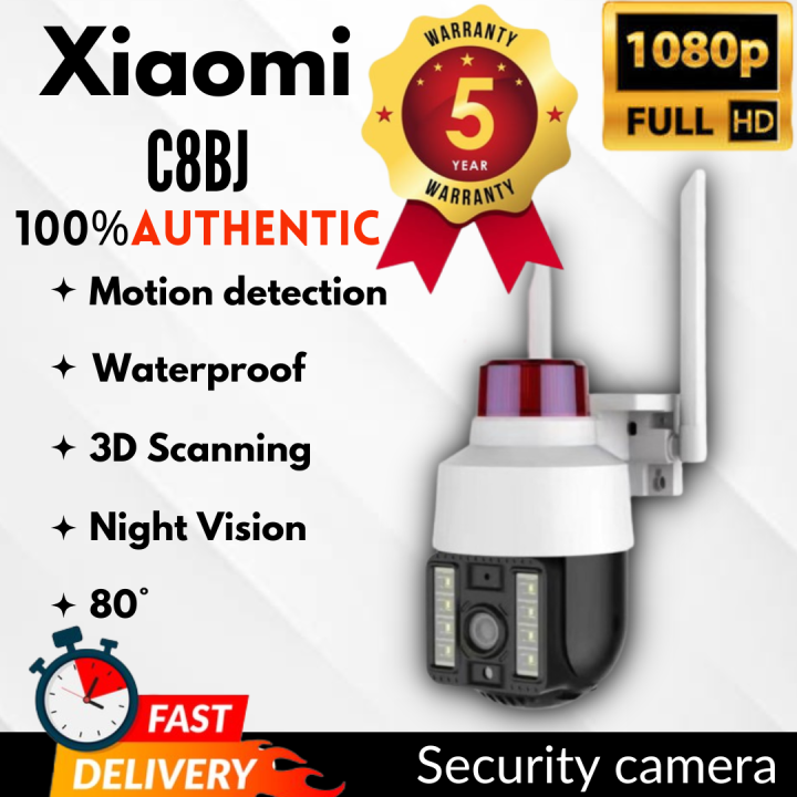 V380 Pro 5MP Utra HD Full HD Weatherproof Outdoor PTZ Speed Dome