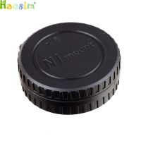 【✔In stock】 guzhiz 1/10/50คู่ฝาครอบตัวกล้องฝาครอบเลนส์สำหรับหลัง Nikon N1 Mount V1 J1