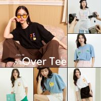 Jiwliw Over TEE เสื้อโอเวอร์ไซส์