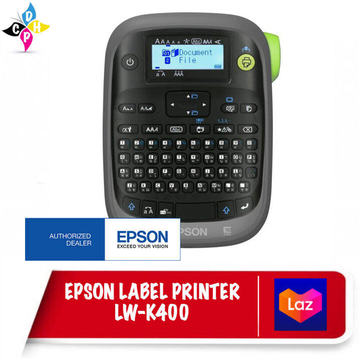 Epson Label Printer LWK400 Lazada PH
