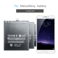 แบตเตอรี่ Meizu MX6 BT65M แบตเตอรี่ Meizu MX6 แบตเตอรี่ 3060mAh 3.8 V 11.63wh