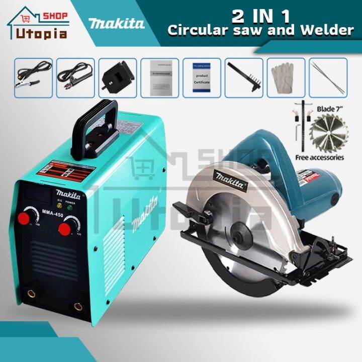 Makita MMA450 Portable IGBT Inverter Welding Machine Electric Circular