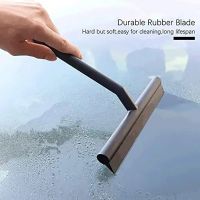 Set Shower Wiper Glass Cleaning Scraper Cleaning Wiper Floor Window Cleaning Household Water Wall Hanging Mirror With Handle Cleaning Tools