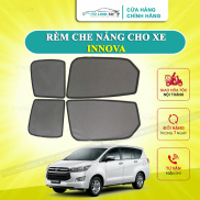 Rèm che nắng nam châm cho xe Toyota Innova, bộ 4 tấm cho 4 cửa