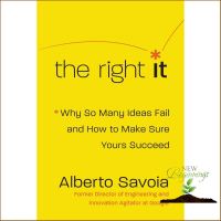 Thank you for choosing ! &amp;gt;&amp;gt;&amp;gt; The Right It : Why So Many Ideas Fail and How to Make Sure Yours Succeed พร้อมส่ง (New)