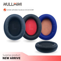 NullMini เปลี่ยนหูฟังสำหรับ Anker Soundcore ชีวิต Q10 Q10BT ชุดหูฟังหูฟังหนังแขนหูฟัง Earmuff