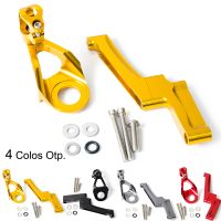 NICECNC Steering Damper Mount Bracket Support Kit For Suzuki GSX1300R Hayabusa GSX 1300R 1300 R 1998-2012 2013 2014 2015