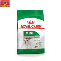 Royal Canin Mini Adult 8kg อาหารเม็ดสุนัขโต พันธุ์เล็ก อายุ 10 เดือน–8 ปี (Dry Dog Food, โรยัล คานิน)