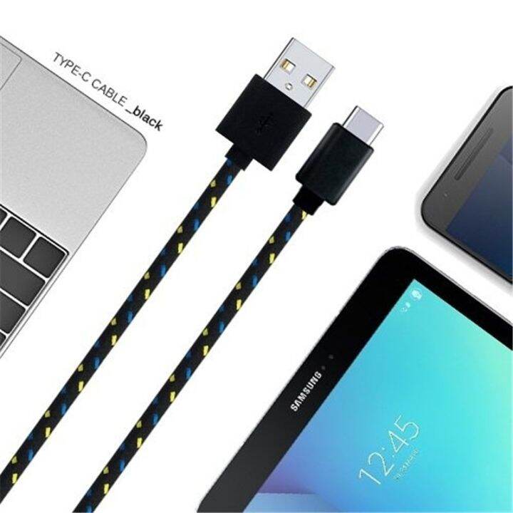 a-lovable-usbfors10-type-c-บวก9ข้อมูลการชาร์จสำหรับ-xiaomiphone-เครื่องชาร์จ-cordbraided-cable