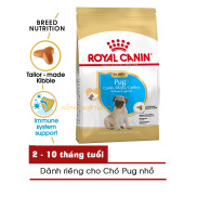 Thức Ăn Chó ROYAL CANIN Pug Puppy 500G - Nông Trại Thú Cưng
