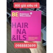 3D Hair & Nails Cube Siberian  Be hair  Bổ sung dưỡng chất cho móng và tóc