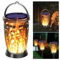 96LED Solar Torch Dance Flicker Flame Light Garden Yard Lawn Decor Waterproof Lamp Solar LED Light Outdoor Flame Light