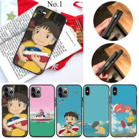 CC8 Anime Ponyo on the Cliff goldfish อ่อนนุ่ม High Quality ซิลิโคน TPU Phone เคสโทรศัพท์ ปก หรับ iPhone 7 8 11 12 13 14 Pro XS Max SE X XR Plus SE