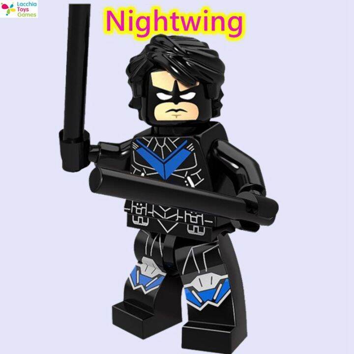 lt-ready-stock-teen-titans-nightwing-robin-arkham-knight-compatible-with-marvel-minifigures-toy-dc-movie-riddler-black-flash-building-blocks-educational-toysของเล่นของเด็ก1-cod