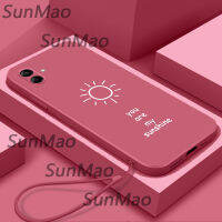 For เคสโทรศัพท์ Samsung A04E ข้อความออกแบบกรณีซิลิโคนป้องกันกรณี