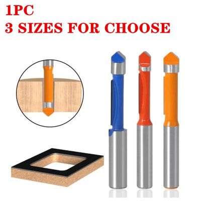 1pc 8mm Shank Panel Pilot Flush Trim Wood Router Bit Milling Cutters สําหรับไม้ Router Bits สําหรับไม้ราคาถูก