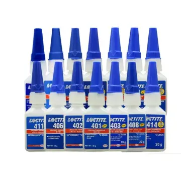 Super Glue Loctite 401 403 406 408 414 415 416 495 496 460 424 435 Instant  Dry Glue Repair Adhesive 402 498 425 407 431 444 480