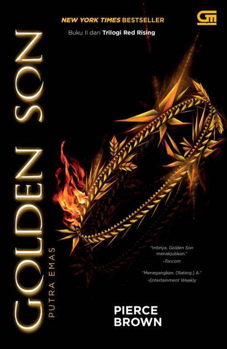 Buku Red Rising #2: Golden Son (Putra Emas) by Pierce Brown | Lazada ...