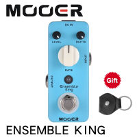 MOOER MCH1 Ensemble King og Chorus Guitar Effect Pedal True Bypass Full Metal Shell Guitar Parts &amp; Accessories