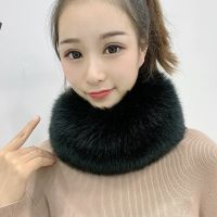 hjk♣❦  Imitated Fur Collar Thick Warm Neck Protection Faux Korean hair  scarves scarf women