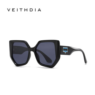 VEITHDIA แว่นกันแดดปกป้อง UV แฟชั่นผู้หญิงแว่นตากันแดดน้ำหนักเบาเป็นพิเศษโพลาไรซ์ TR7565