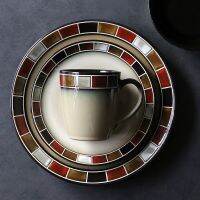 Creativity Ceramic Dinner Set Plates And Dishes Dish Bowl Salad Bowl Breakfast Mug