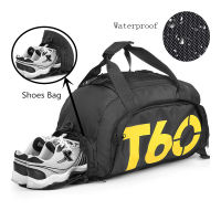 Waterproof Sport Weekend Bag With Shoe Compartment Fitness Training Backpack Ultralight Gym Bags Outdoor Yoga Sports Duffle Bag