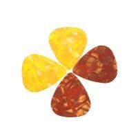 PARISCHAMPS ใหม่เอี่ยม ดีที่สุด ขาย สารพัน ไม่มีกล่อง หลากหลาย ผสม Plectrum สุ่ม ไฟฟ้า ปิ๊กกีตาร์ 15 ชิ้น อะคูสติก