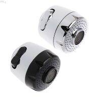 New 22mm Faucet Nozzle Aerator Bubbler Sprayer Water-saving Tap Filter Two Modes  Black/Silver Color