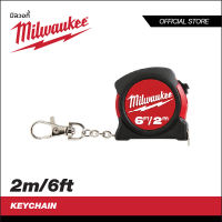 Milwaukee ตลับเมตรพวงกุญแจ 2m/6ft รุ่น 48-22-5506