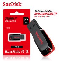 【CW】 100  Original SanDisk USB 2.0 CZ50 Mini Pen Drive 64GB 32GB 16GB USB Flash Drive Memory Stick U Disk USB Key Pendrive