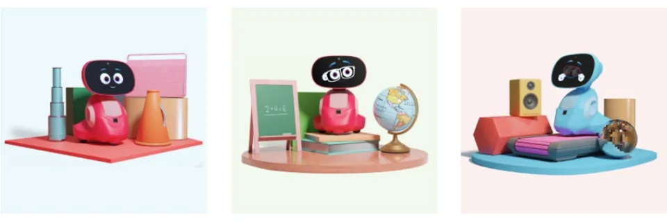  Miko 3: AI-Powered Smart Robot for Kids, STEM Learning &  Educational Robot, Interactive Robot with Coding apps + Unlimited Games