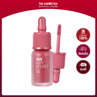 Peripera Lip Tint Ink Airy Velvet Tint 4g - 14 Rosy Pink  เพอริเพอรา  ลิปทินท์เนื้อกำมะหยี่ สีชมพูกุหลาบ