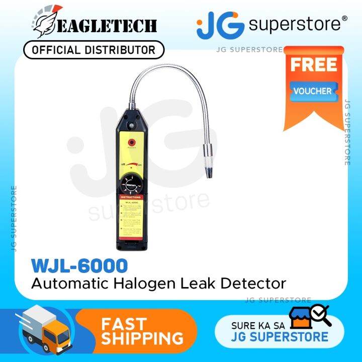 ☞Eagletech WJL6000 Automatic Halogen Freon Leak Detector R134a R410a