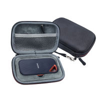 Carry storage case bag for E80/E81hard-disk cartridge  SanDisk 1TB 2TB Extreme PRO Portable External SSD