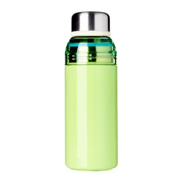 Skater-straw Stainless Steel insulated water bottle (400ml