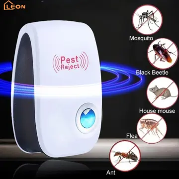 Pest Away Rodent & Insect Killer with UK 3-Pin Plug