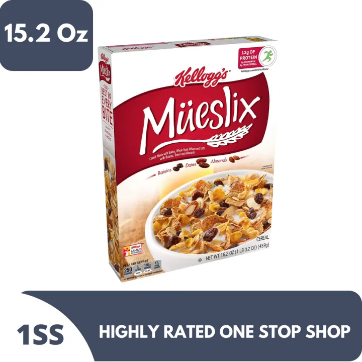 Kellogg's Mueslix 16.2 Oz Lazada PH