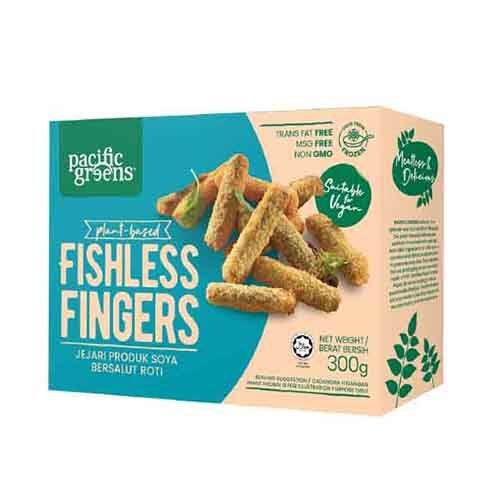 Pacific Greens Plant Based Fishless Finger 300g Lazada