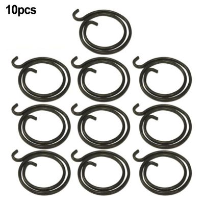 10pcs Door Knob Handle Lever Latch Replacement Spring Internal Coil Repair Spindle Lock Torsion Spring Flat Section Wire Spine Supporters