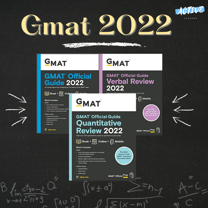 หนังสือ Gmat Guide Official 2022 เล่มปริ้นจากไฟล์ | Lazada.co.th