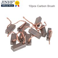 【YF】 10pcs 5x7x19mm Electric Generator Carbon Brushes Car Alternator Power Tools Regulator Low Copper