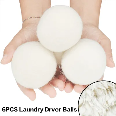 Hot Wool Dryer Balls Reusable Softener Laundry 5cm Laundry Ball Home Washing Balls Wool Dryer Balls Washing Machine accessories