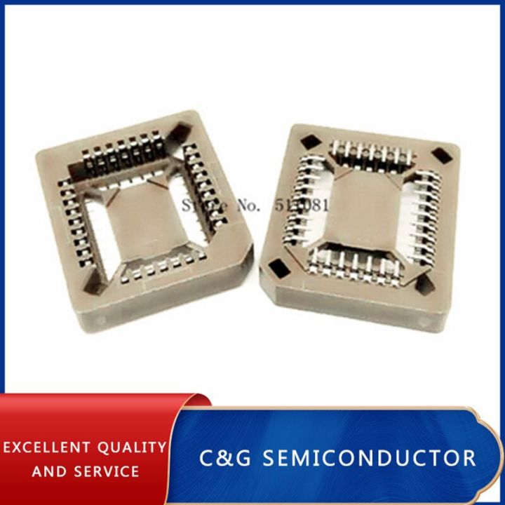 50PCS - 100PCS PLCC32-SMD IC Socket , PLCC32 Socket adapter , 32 Pin PLCC PLCC-32 Converter WATTY Electronics