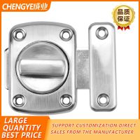 Zinc Alloy Safety Sliding Latch for Various Doors Windows Cabinet Internal Door Lock Rotary Latch