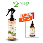 Xịt phòng sả chanh TAMAS chai 300ml, khử mùi, đuổi muỗi và côn trùng