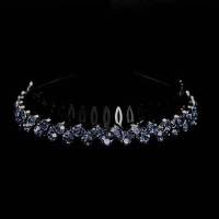 New fashion Boutique luxury Anti-skid pearls headband with teeth all-match rhinestones Hairband for Woman Girls Hair Accessories